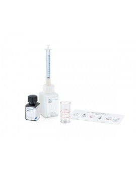 MERCK 108047 Total Hardness Test Method: titrimetric with titration pipette MColortest MERCK 108047 Total Hardness Test Method: titrimetric with titration pipette MColortest